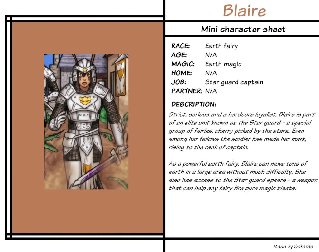 Blaire Fairies vs Tentacles